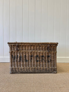 An Antique English Mill Basket c1890