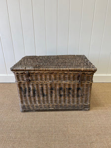 An Antique English Mill Basket c1890