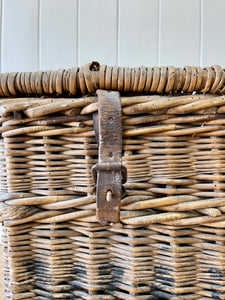 An Antique English Mill Basket c1890