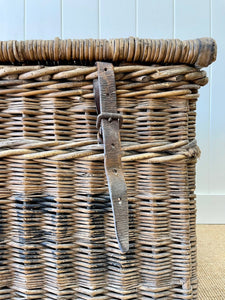 An Antique English Mill Basket c1890