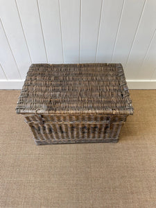 An Antique English Mill Basket c1890