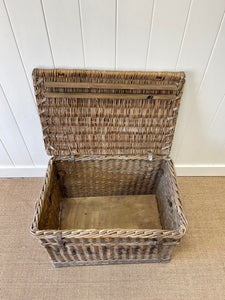 An Antique English Mill Basket c1890