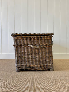 An Antique English Mill Basket c1890