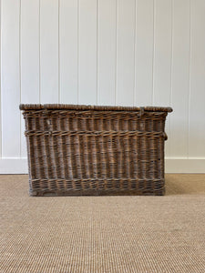 An Antique English Mill Basket c1890