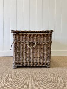 An Antique English Mill Basket c1890