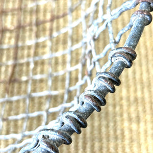 An Antique Wire Farmhouse Basket