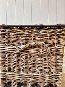 An Antique English Mill Basket c1890