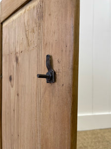 A Charming English Pine Nightstand c1890