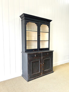 A 19th Century Ebonized English Bookcase