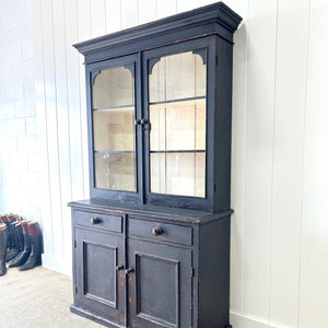 A 19th Century Ebonized English Bookcase