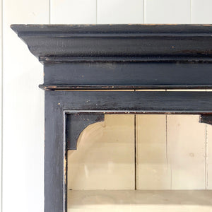 A 19th Century Ebonized English Bookcase