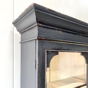 A 19th Century Ebonized English Bookcase