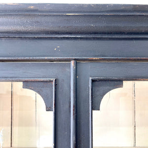 A 19th Century Ebonized English Bookcase