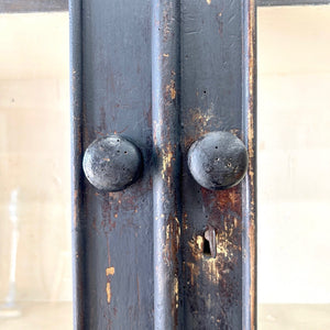 A 19th Century Ebonized English Bookcase