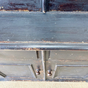 A 19th Century Ebonized English Bookcase