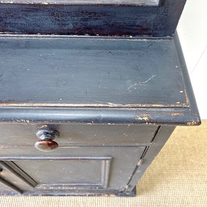 A 19th Century Ebonized English Bookcase