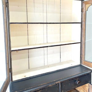 A 19th Century Ebonized English Bookcase