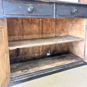 A 19th Century Ebonized English Bookcase