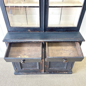 A 19th Century Ebonized English Bookcase