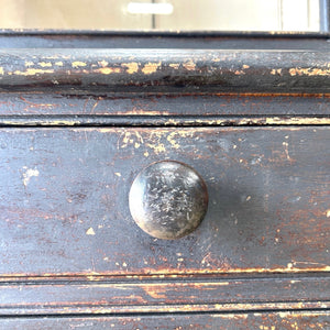 A 19th Century Ebonized English Bookcase