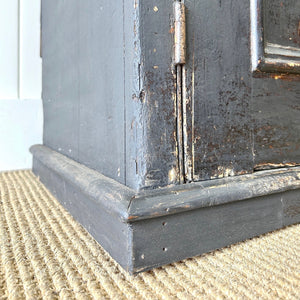 A 19th Century Ebonized English Bookcase