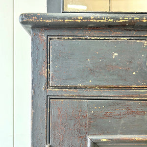 A 19th Century Ebonized English Bookcase