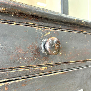 A 19th Century Ebonized English Bookcase