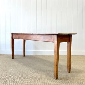 An Antique English Country Pine 6ft Sideboard