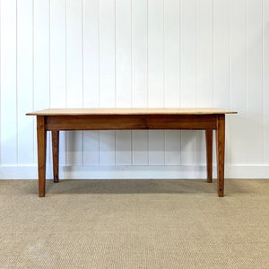 An Antique English Country Pine 6ft Sideboard