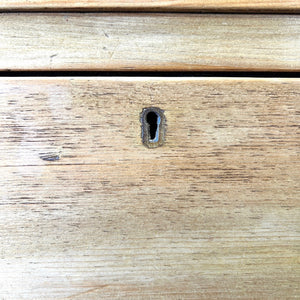 A 19th Century English Chest of Drawers/Dresser