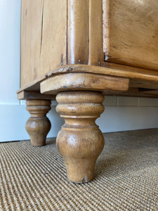 An English Pine Sideboard c1860