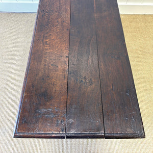 An English Oak Coffer or Coffee Table