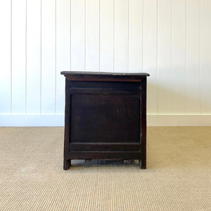 An English Oak Coffer or Coffee Table