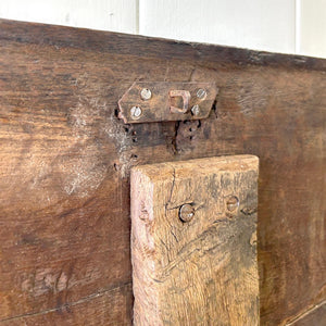 An English Oak Coffer or Coffee Table