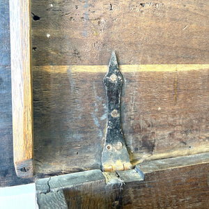 An English Oak Coffer or Coffee Table