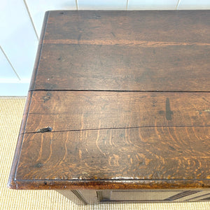 An English Oak Coffer or Coffee Table