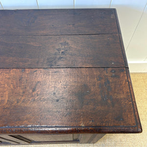 An English Oak Coffer or Coffee Table