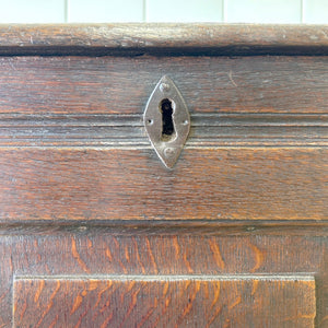 An English Oak Coffer or Coffee Table