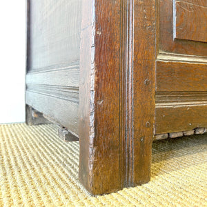 An English Oak Coffer or Coffee Table