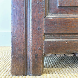 An English Oak Coffer or Coffee Table