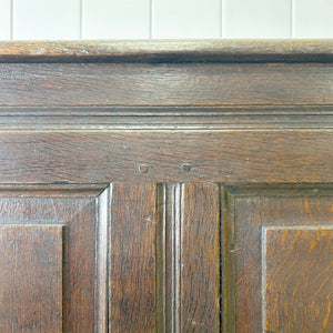 An English Oak Coffer or Coffee Table