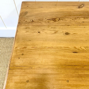 An Antique Country Pine Coffee Table