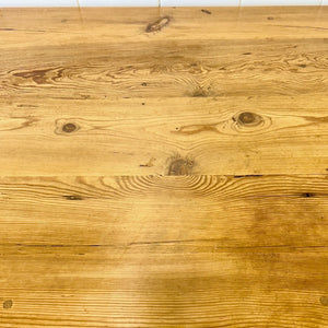 An Antique Country Pine Coffee Table