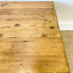 An Antique Country Pine Coffee Table