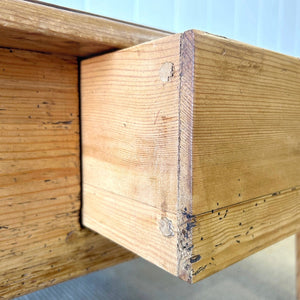 An Antique Country Pine Coffee Table