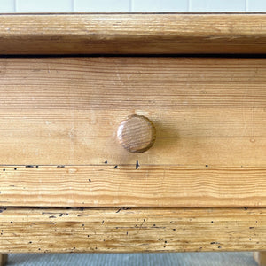 An Antique Country Pine Coffee Table