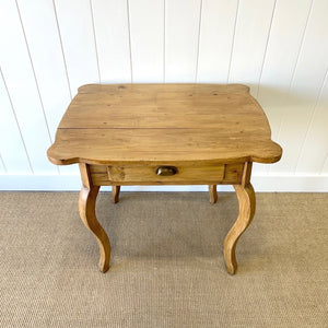 Antique French Pine Table c1890