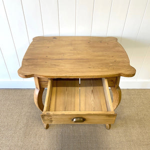 Antique French Pine Table c1890