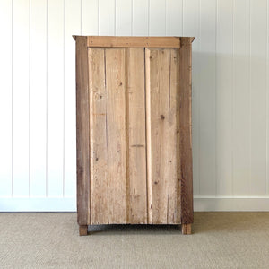 An Antique Pine 19th Century Cupboard