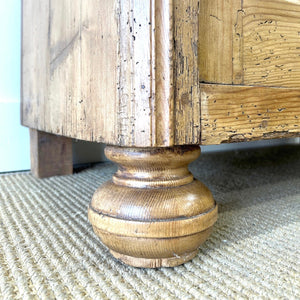 An Antique Pine 19th Century Cupboard